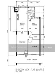 Blk 157 Bukit Batok Street 11 (Bukit Batok), HDB 3 Rooms #119210582